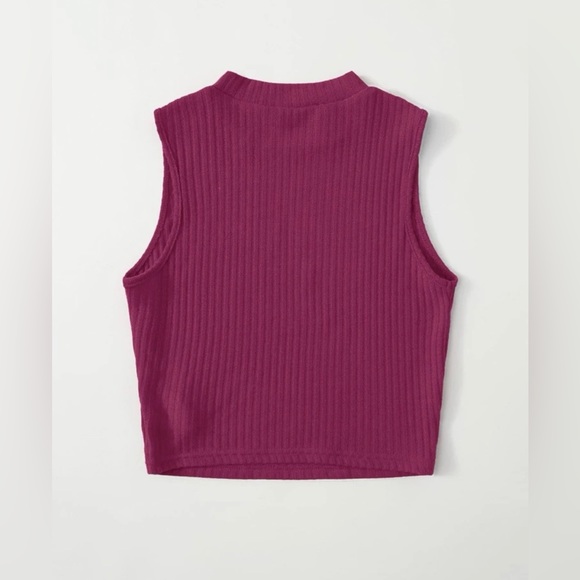 Rib Knit Tank Top - Picture 2 of 5